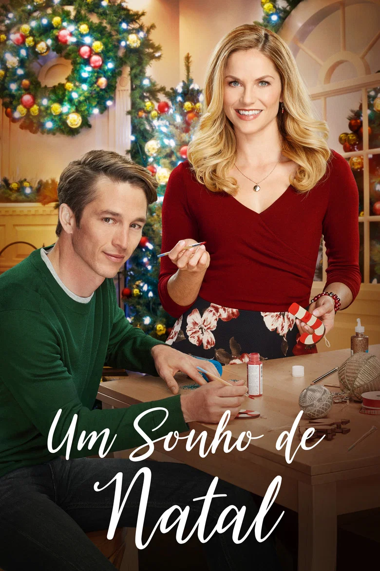 Capa de Um Sonho de Natal