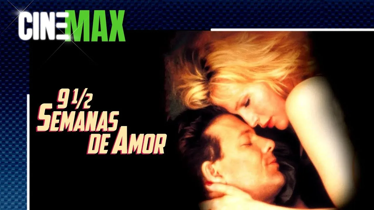 Capa de 9 ½ Semanas de amor dramático cinemax