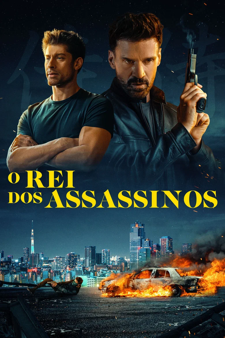 Capa de O rei dos assassinos
