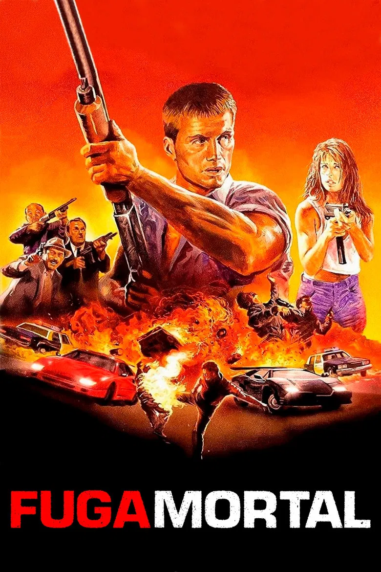 Capa de Fuga mortal