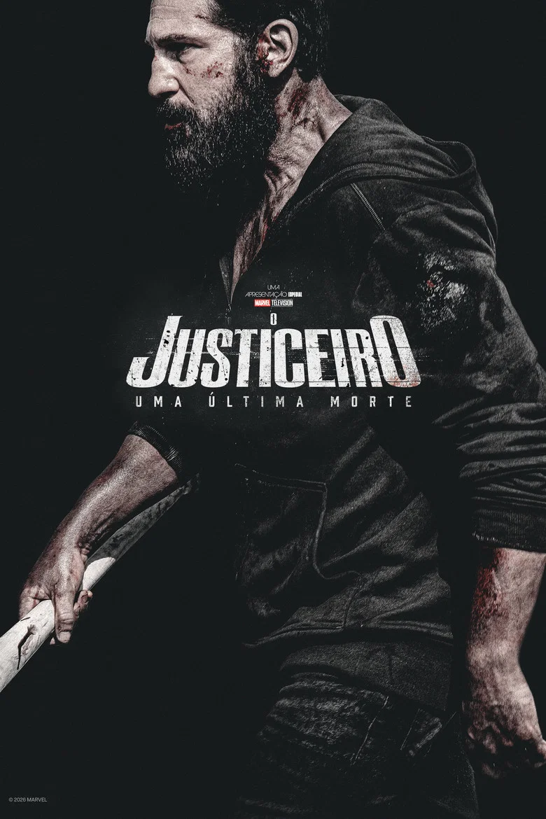 Capa de O Justiceiro: Uma Última Morte