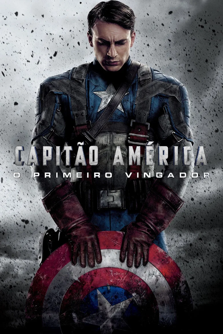 Capa de Capitão américa: o primeiro vingador