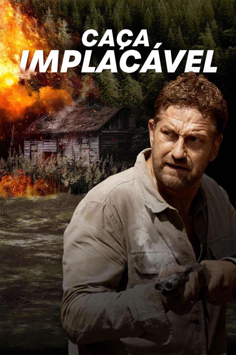 Capa de Caça Implacável