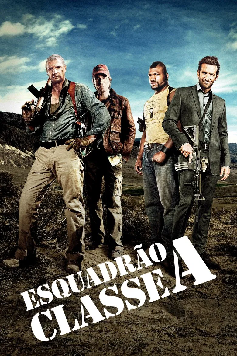 Capa de Esquadrão Classe A