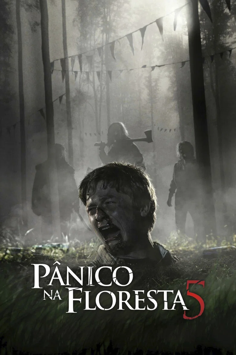 Capa de Pânico na floresta 5