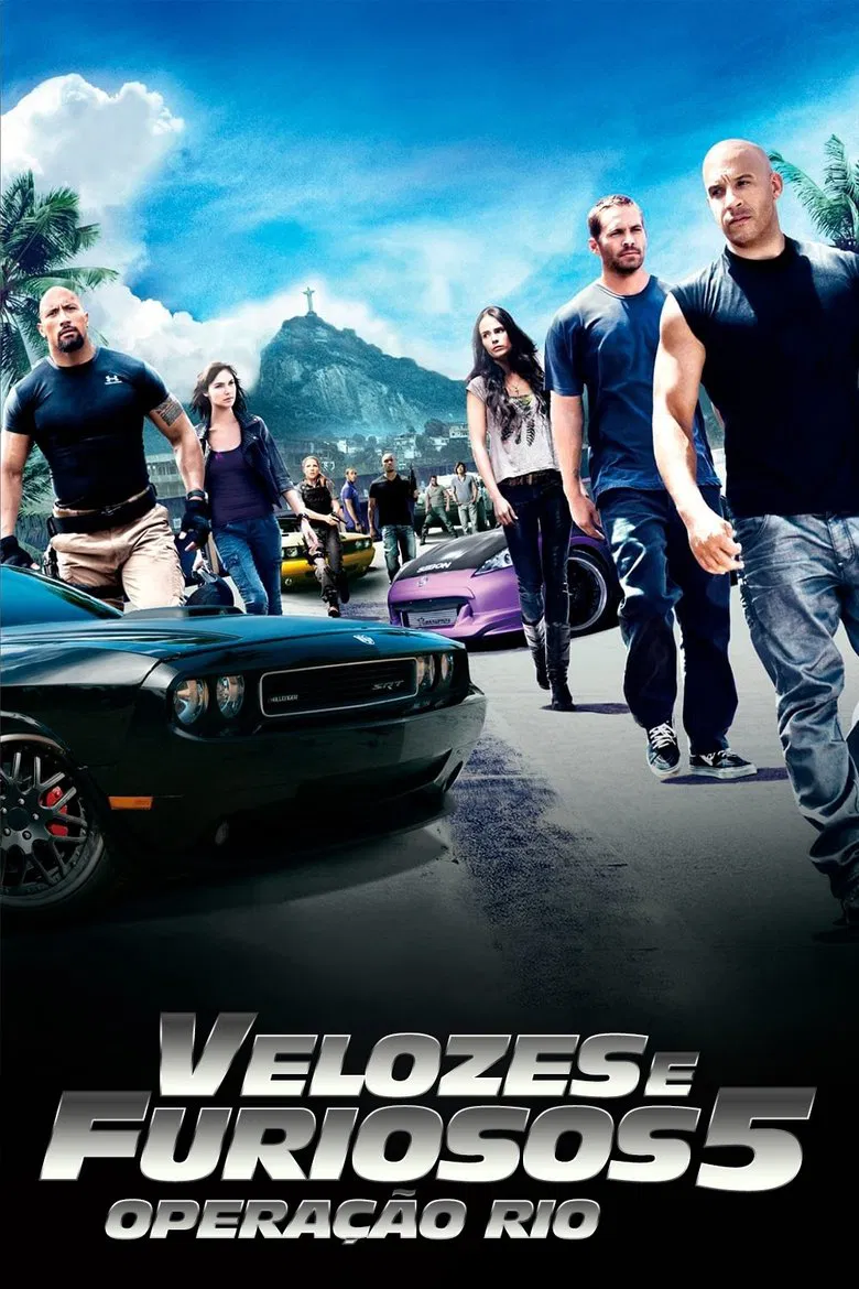 Capa de Velozes & Furiosos 5: Operação Rio