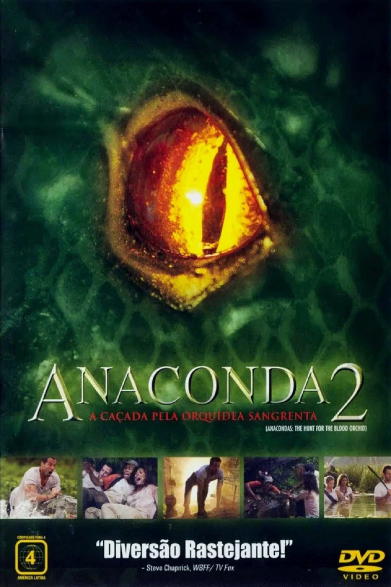 Capa de Anaconda 2: a caçada pela orquídea sangrenta