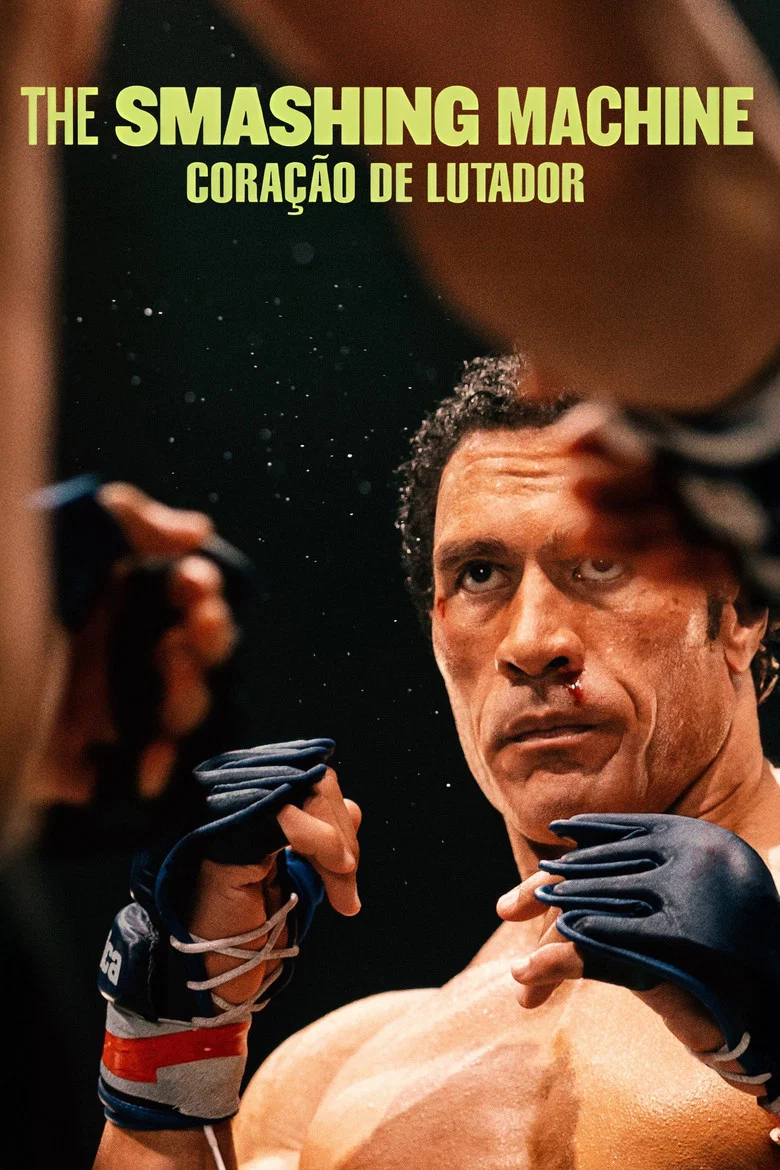 Capa de Coração de Lutador: The Smashing Machine