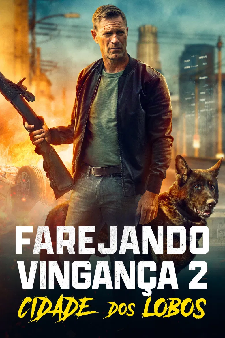 Capa de Farejando Vingança 2: Cidade dos Lobos