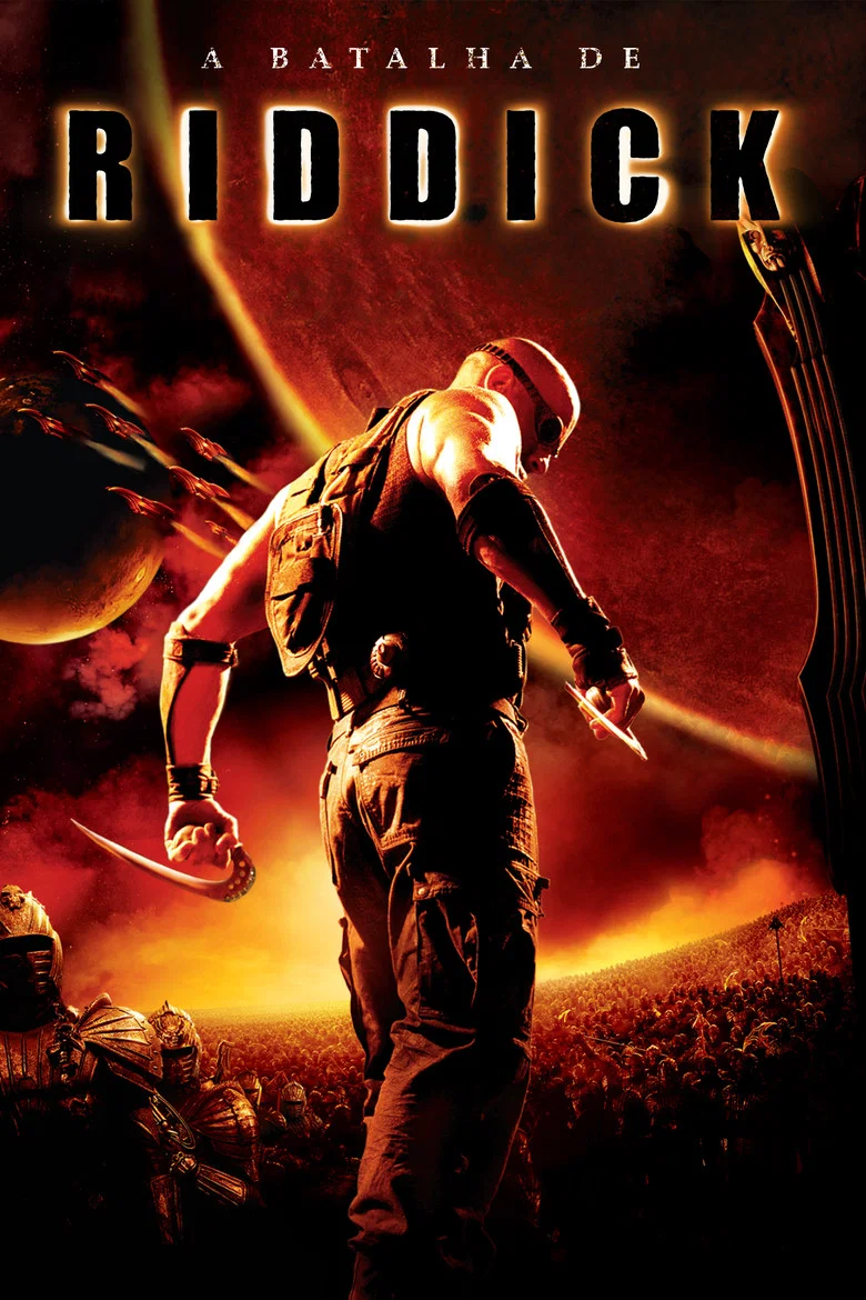 Capa de A batalha de riddick