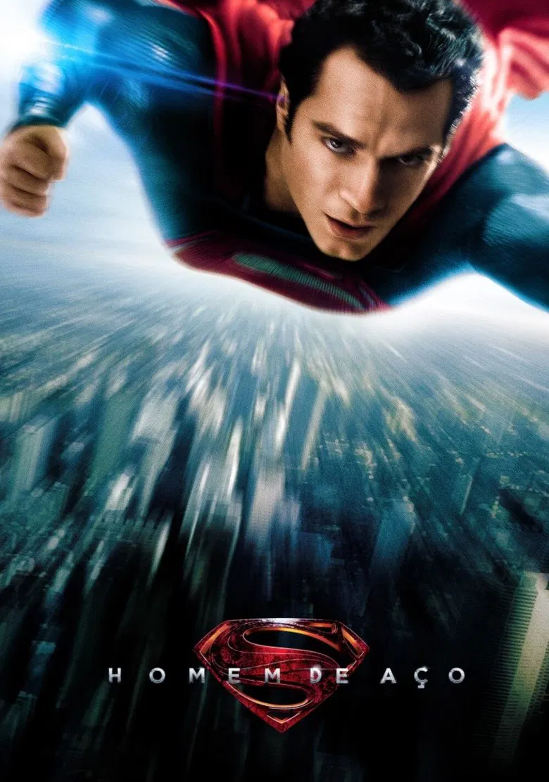 Capa de O homem de aço
