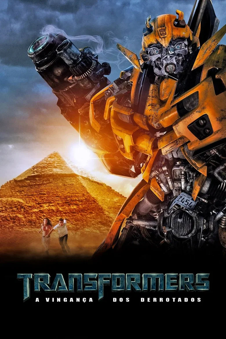 Capa de Transformers: a vingança dos derrotados