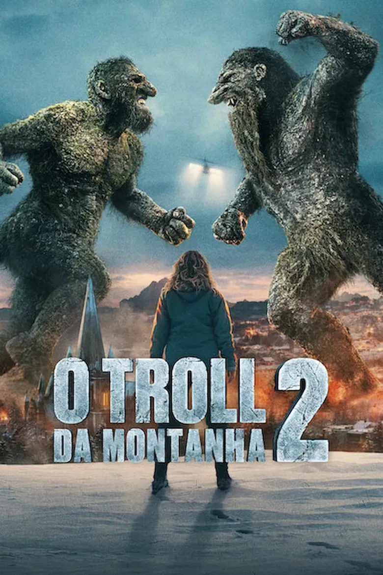 Capa de O troll da montanha 2