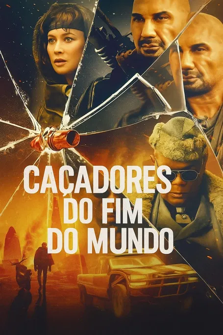Capa de Caçadores do fim do mundo