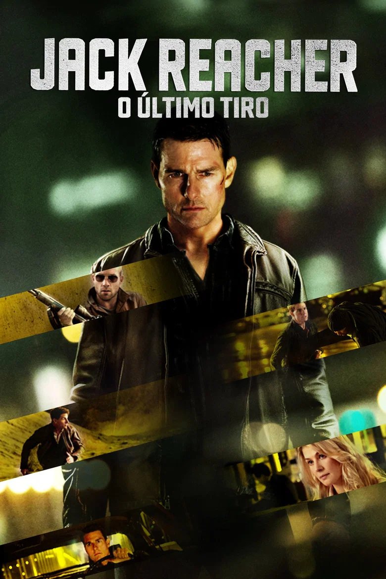 Capa de Jack reacher: o último tiro