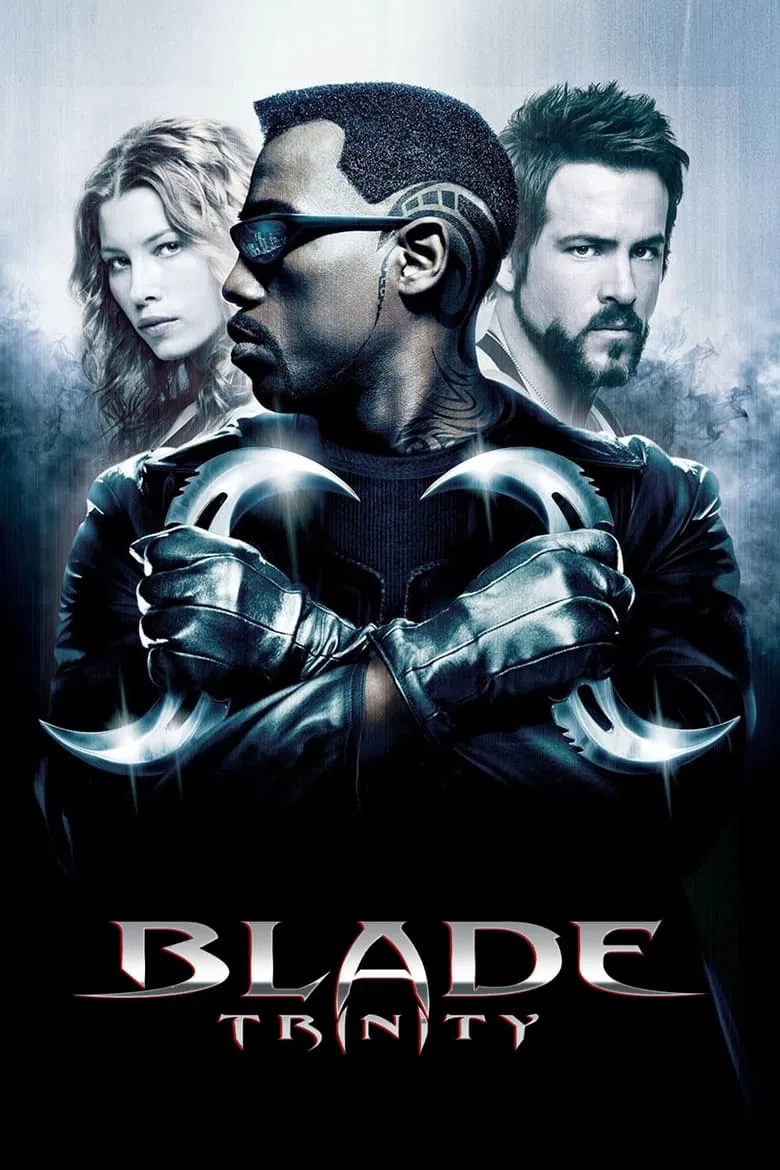 Capa de Blade trinity