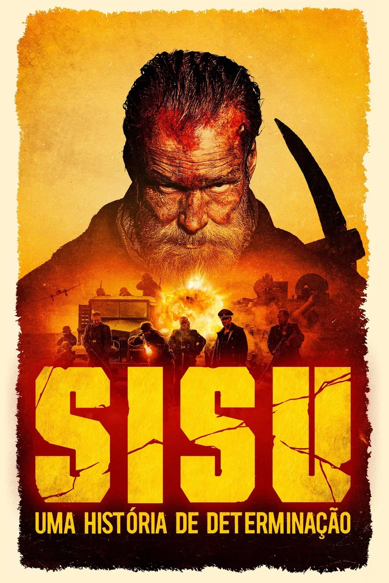 Capa de Sisu: Uma História de Determinação