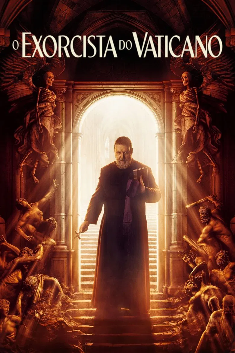 Capa de O Exorcista do Papa