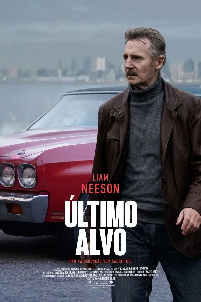 Capa de Último Alvo