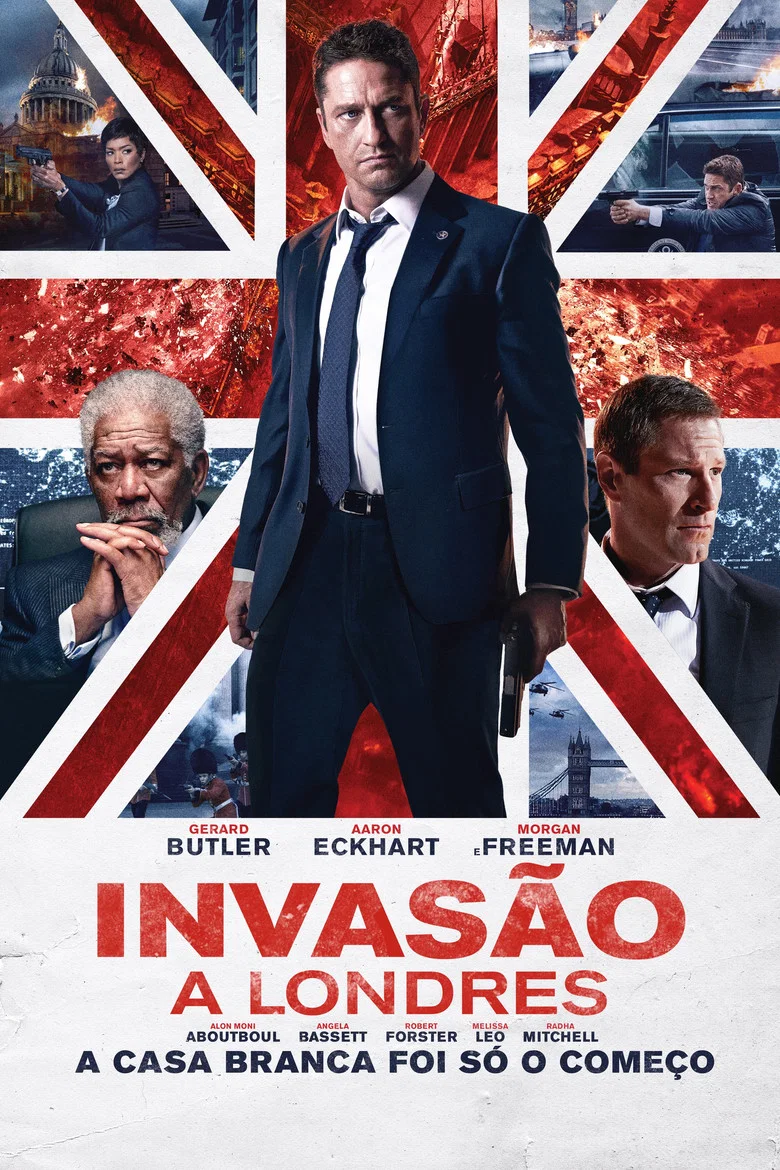 Capa de Invasão a londres