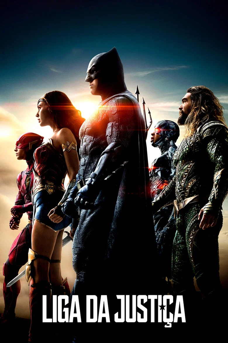 Capa de Liga da justiça