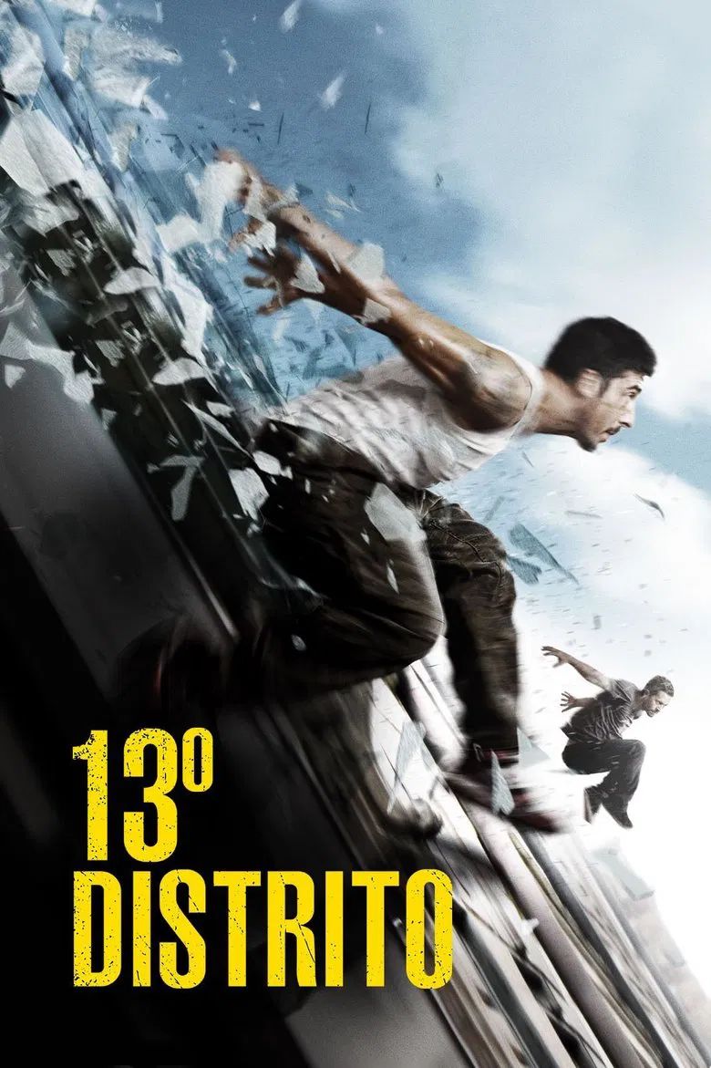 Capa de 13º Distrito