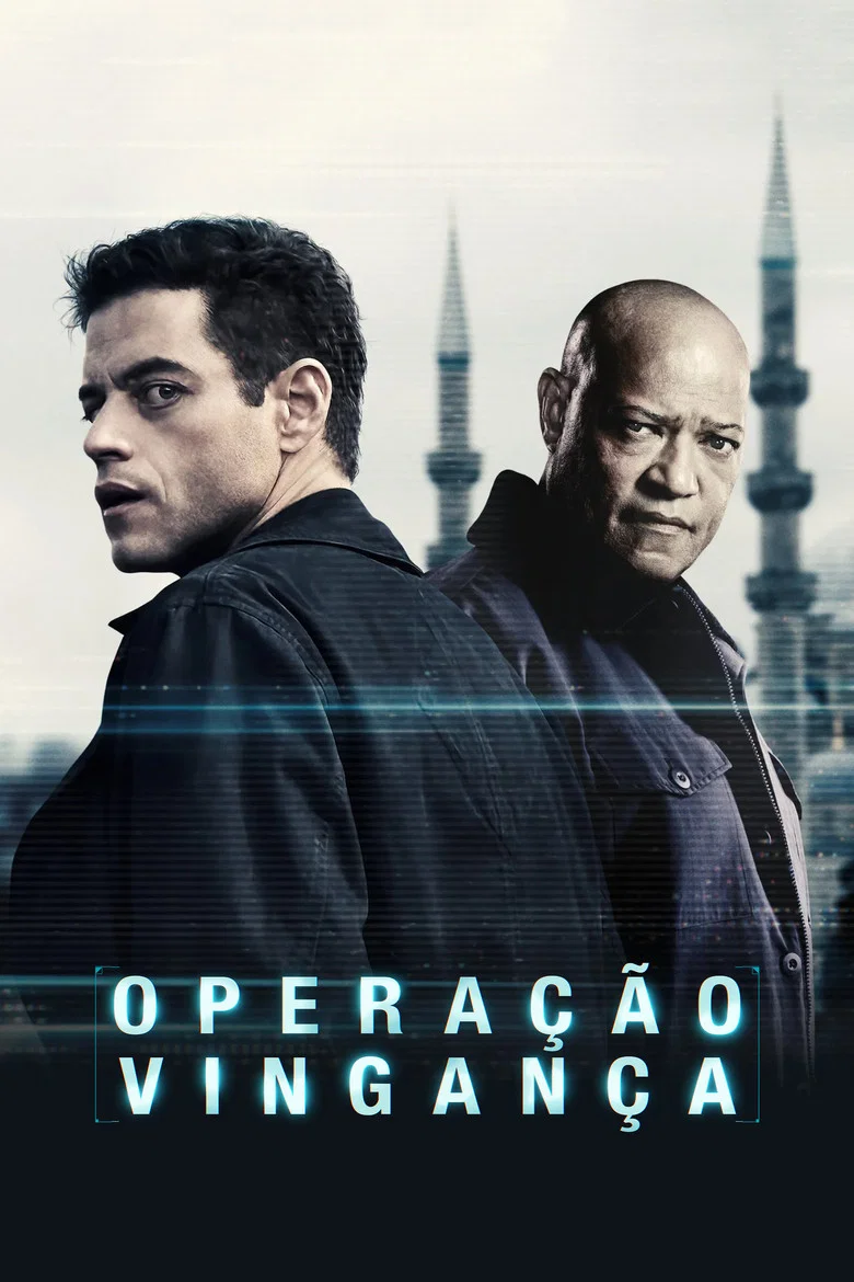 Capa de Operação vingança