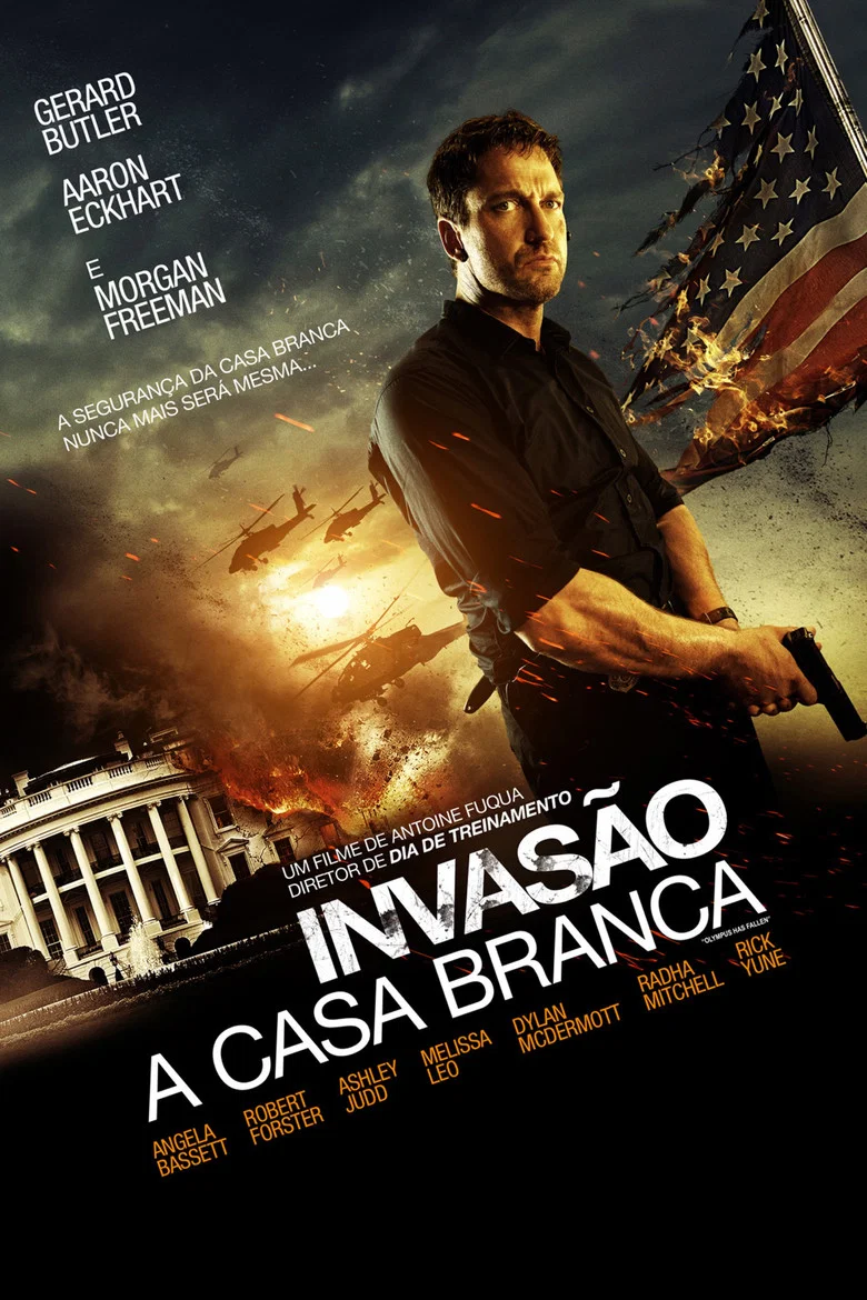 Capa de Invasão à Casa Branca