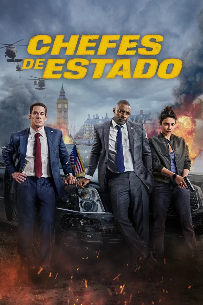 Capa de Chefes de estado