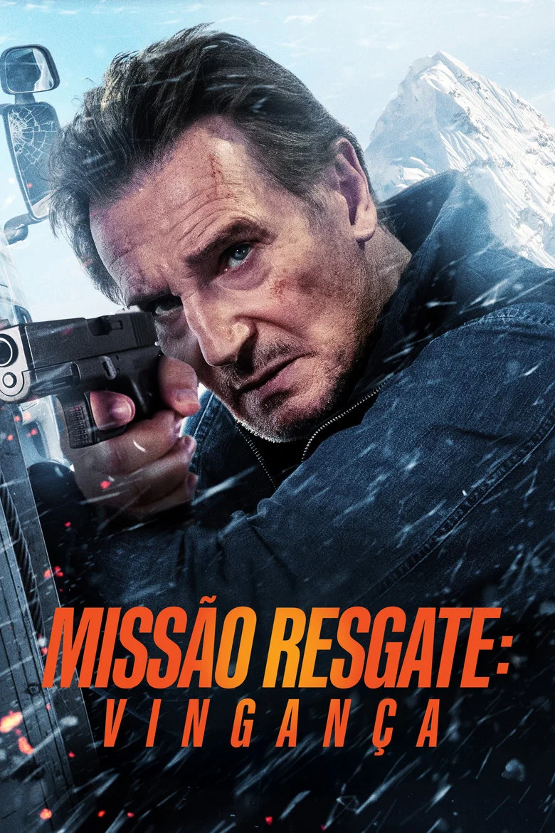 Capa de Missão resgate: vingança