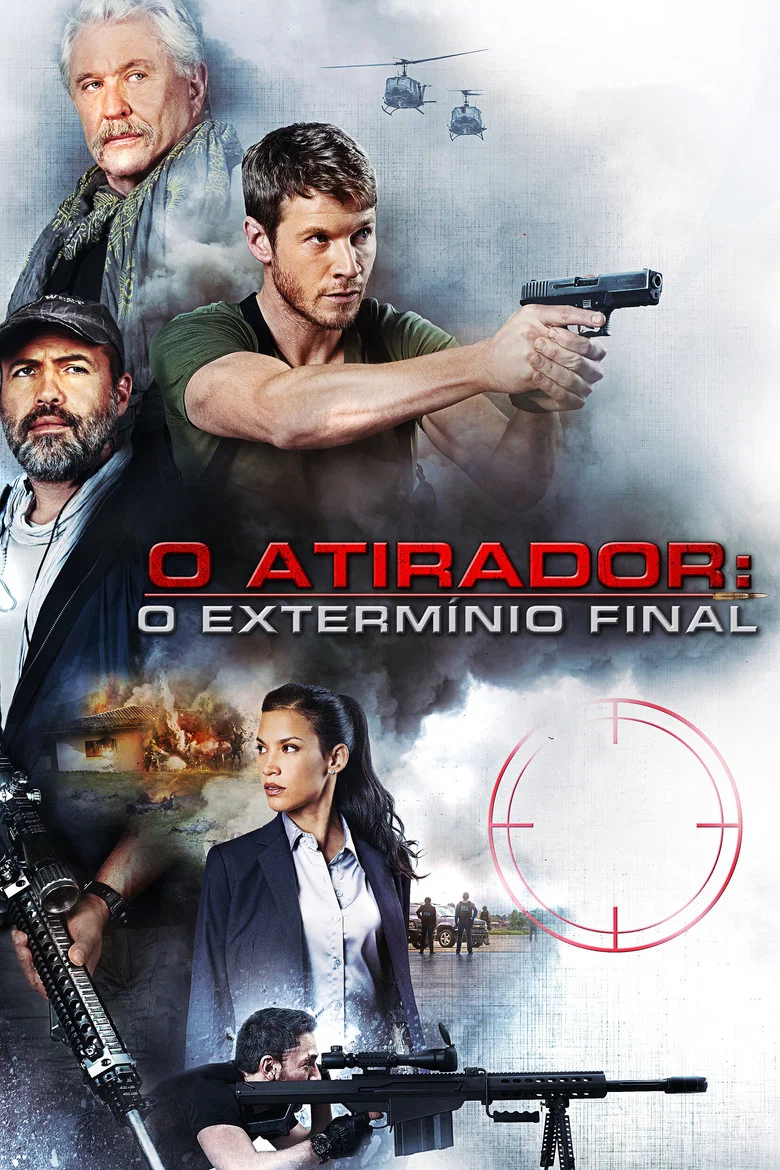 Capa de O Atirador - O Extermínio Final