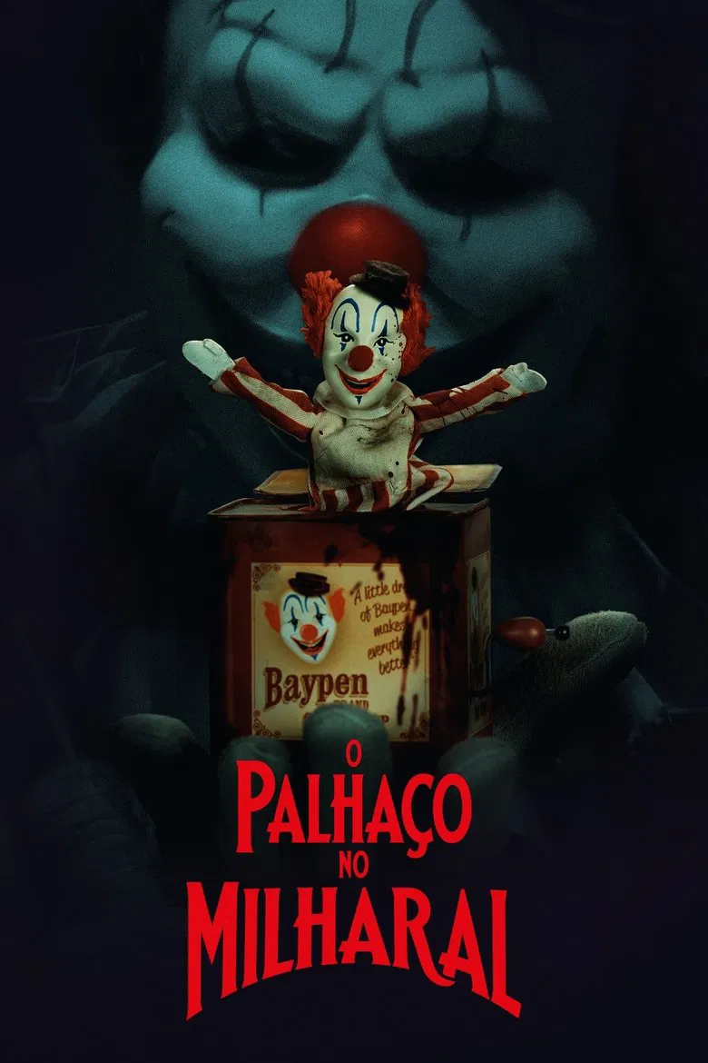 Capa de O palhaço no milharal