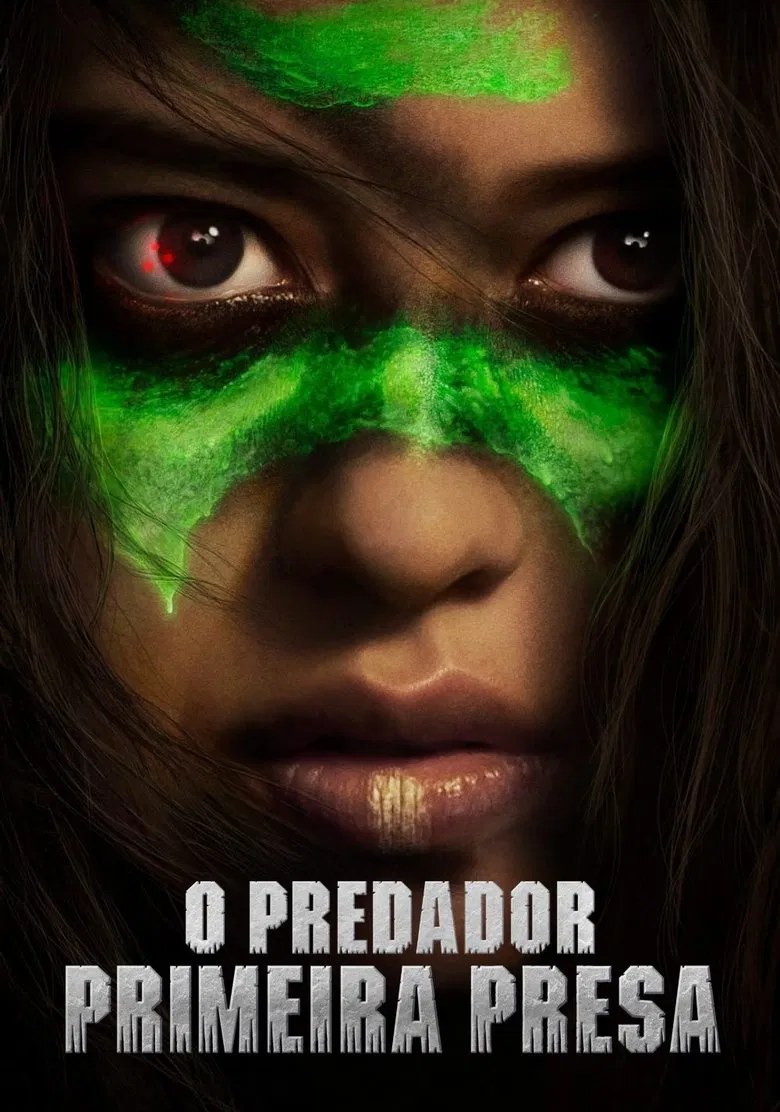 Capa de O predador: a caçada
