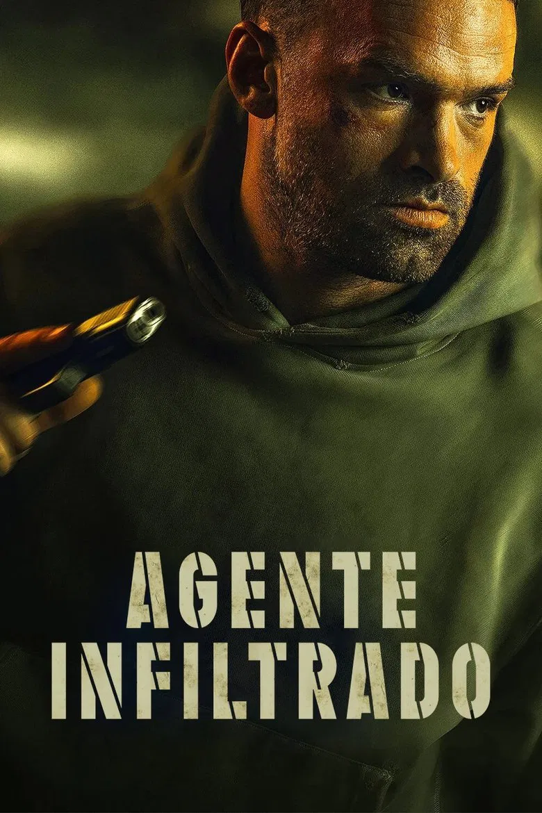 Capa de Agente Infiltrado