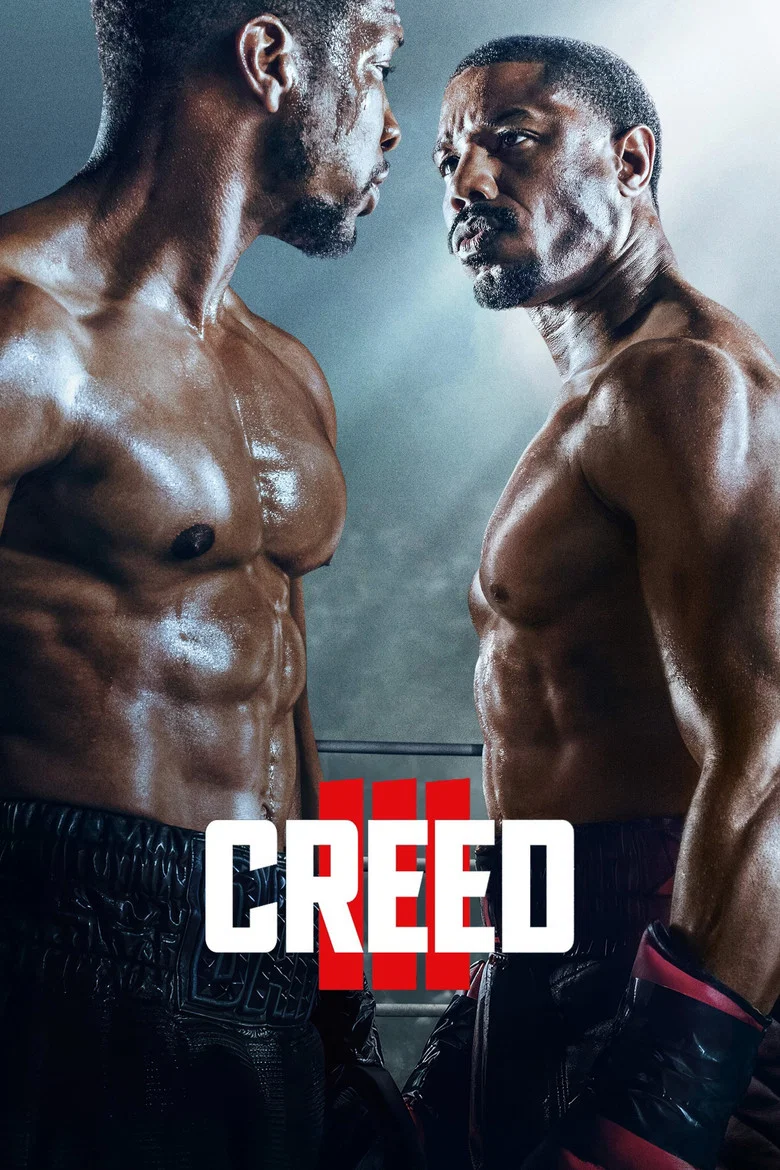Capa de Creed III