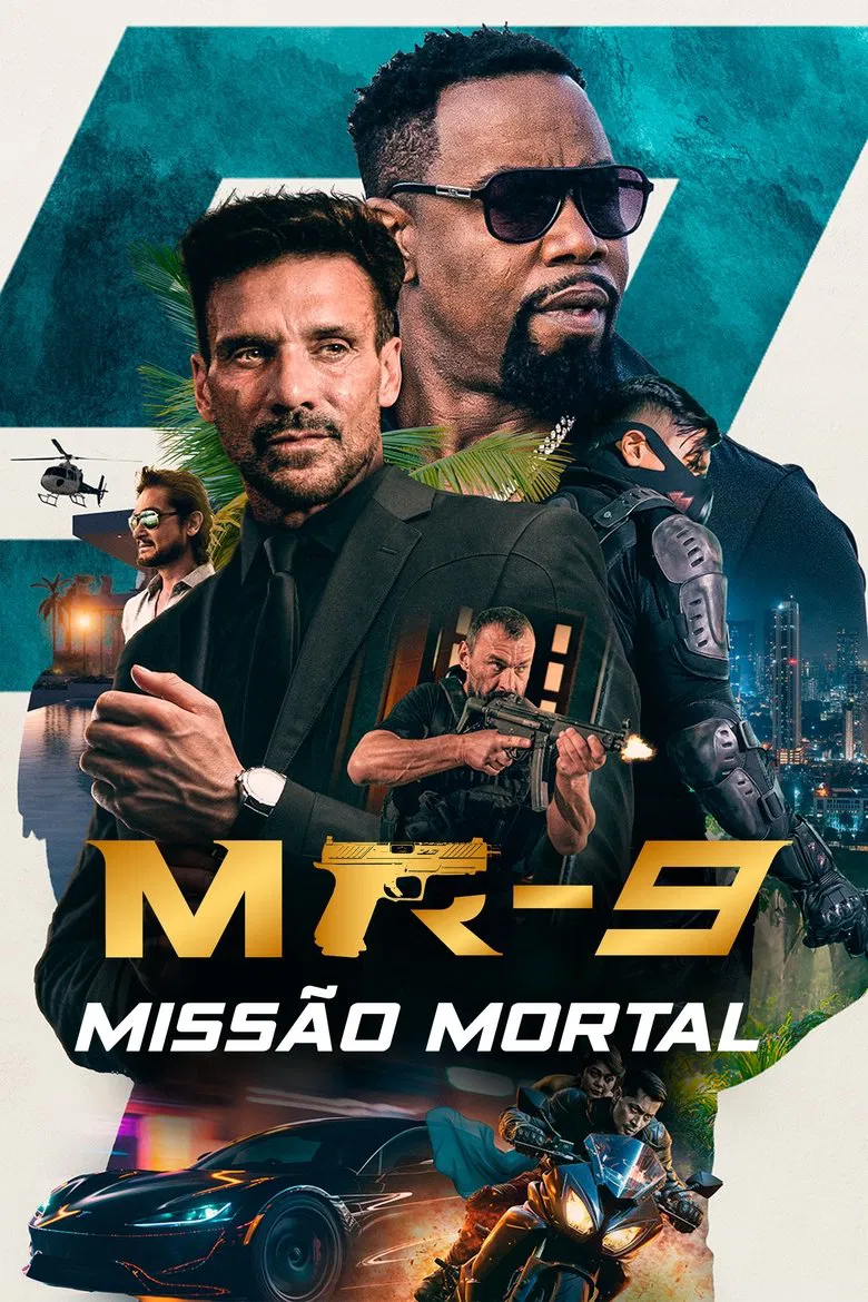 Capa de MR-9: Missão Mortal