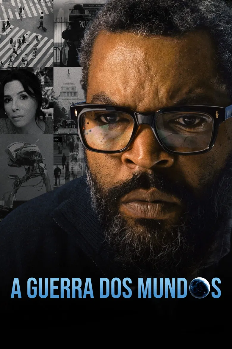 Capa de A guerra dos mundos
