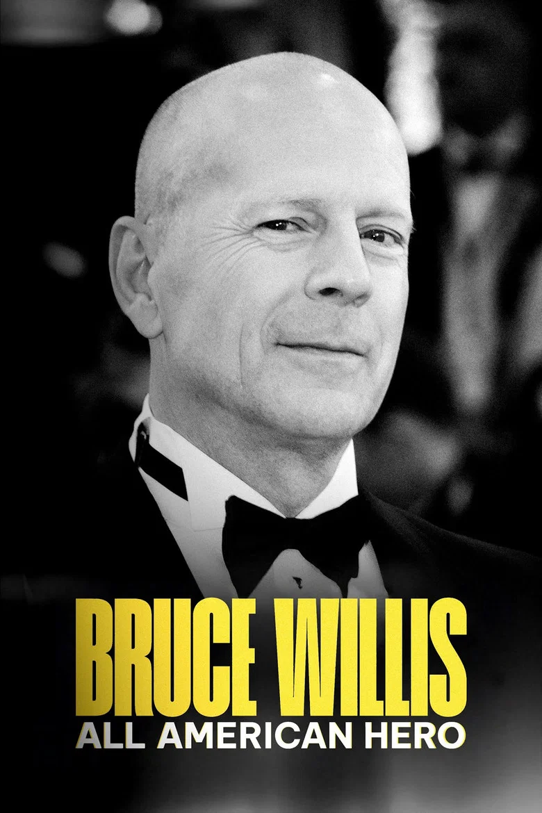 Capa de Bruce Willis: All American Hero