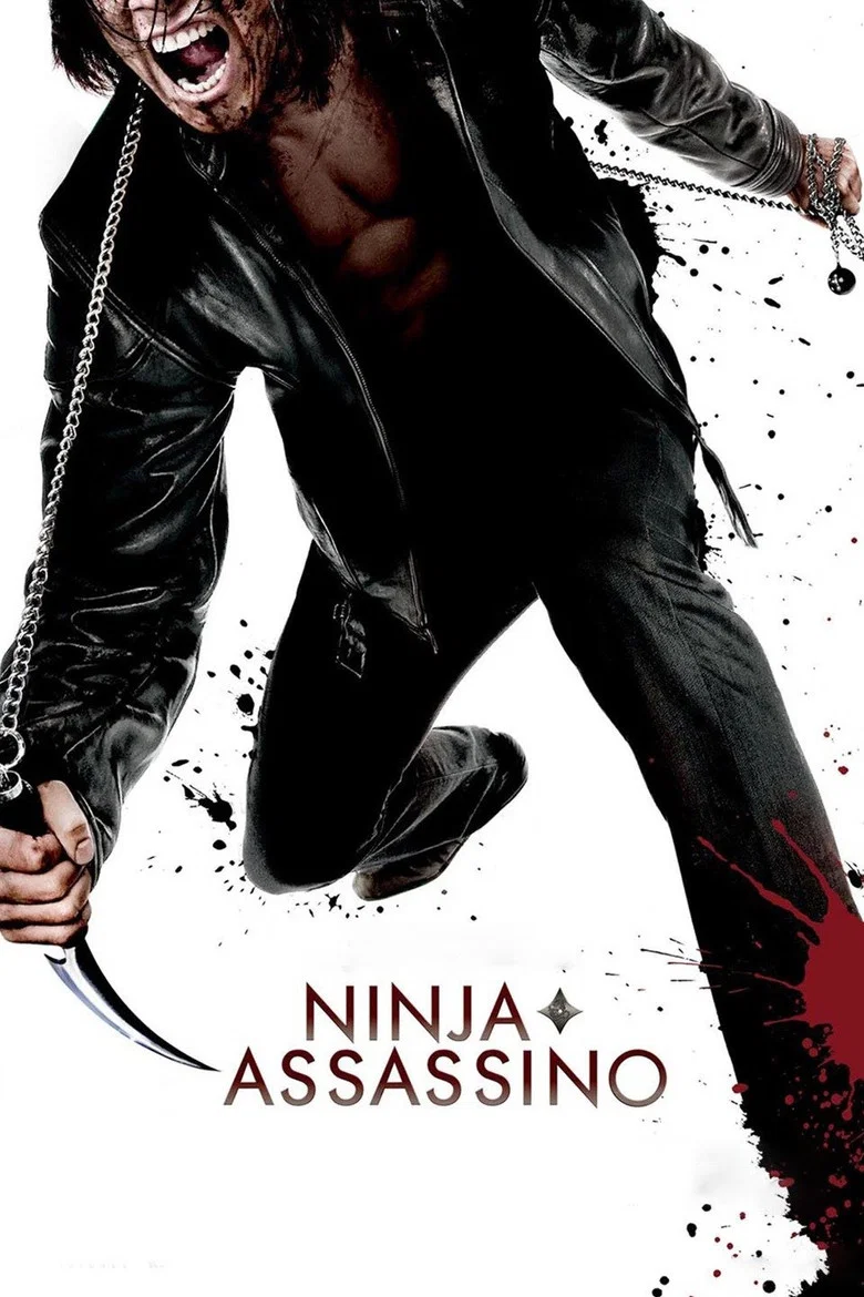 Capa de Ninja assassino