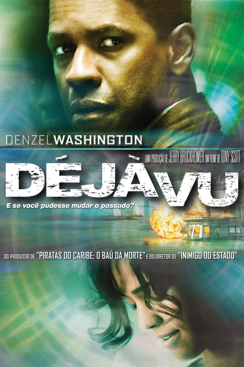 Capa de Déjà vu