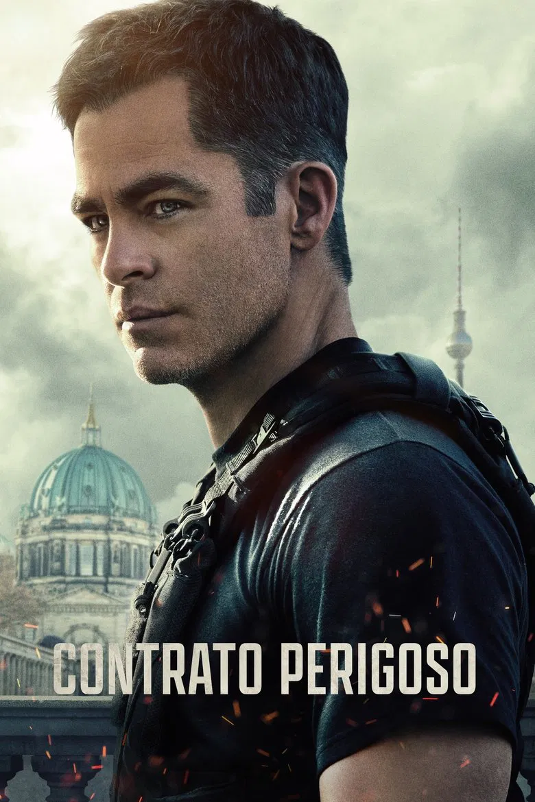 Capa de Contrato Perigoso