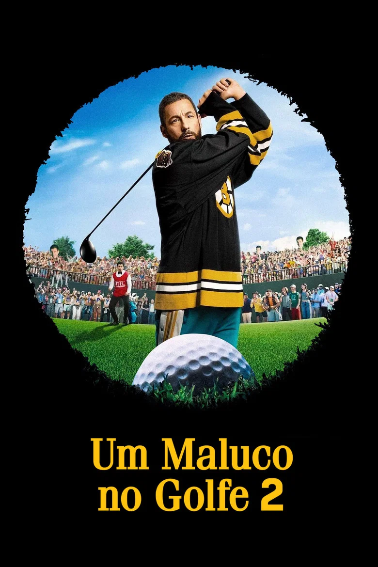 Capa de Um Maluco no Golfe 2
