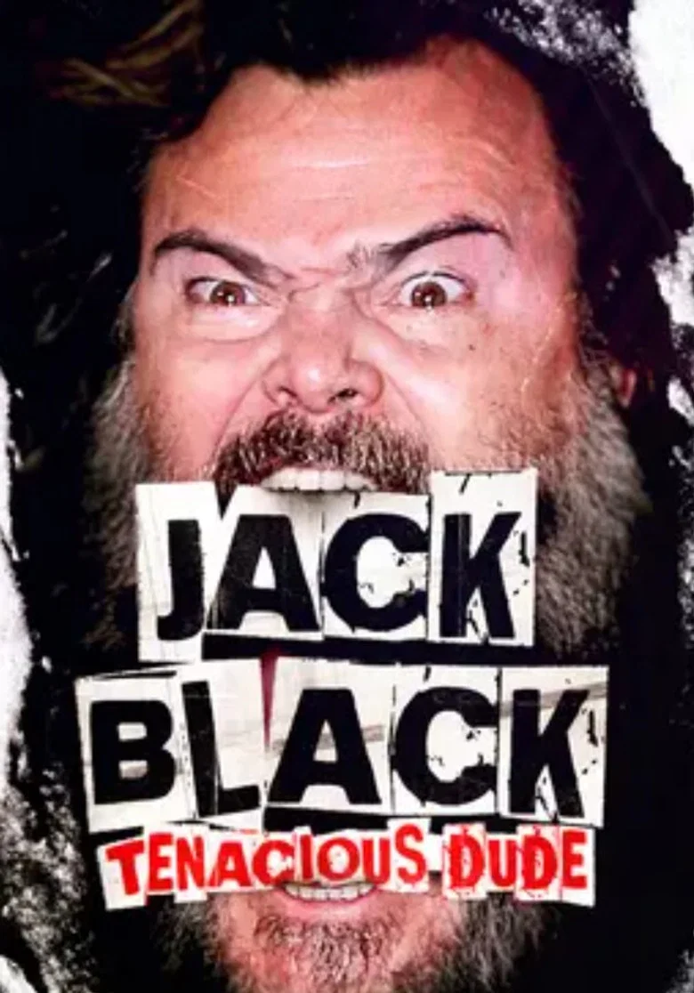 Capa de Jack Black: Tenacious Dude