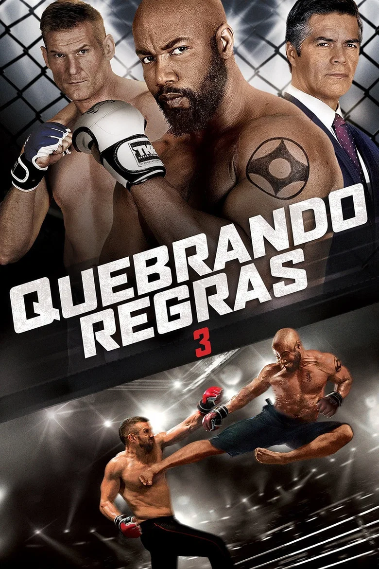 Capa de Quebrando Regras 3: Não Se Rendam
