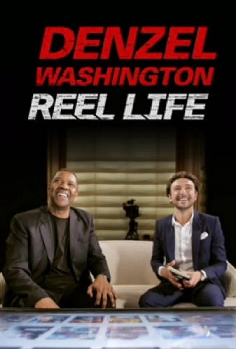 Capa de Denzel Washington: Reel Life