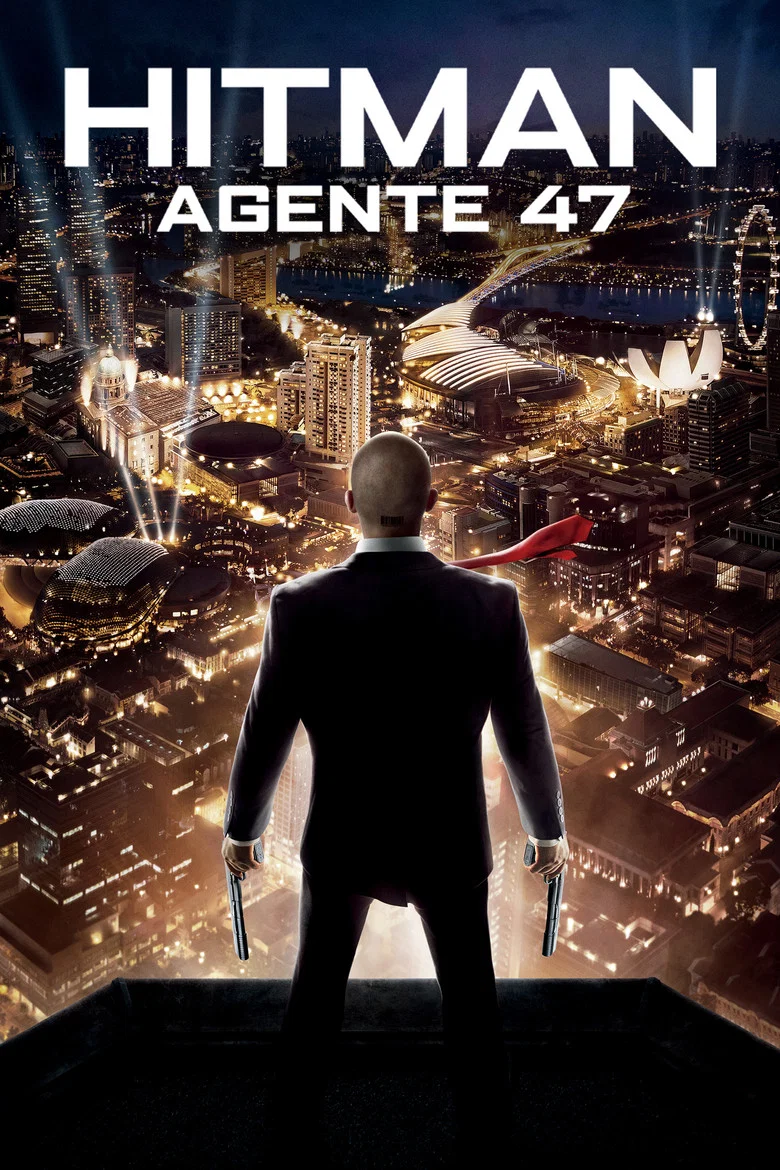 Capa de Hitman: Agente 47
