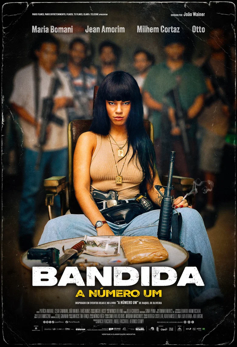 Capa de Bandida - a número um