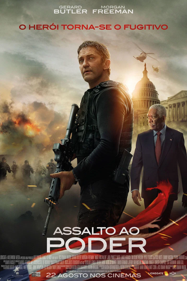 Capa de Invasão ao Serviço Secreto