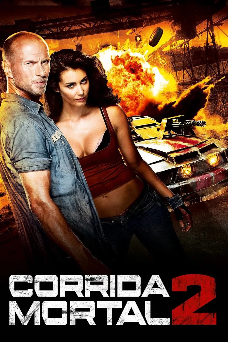 Capa de Corrida mortal 2