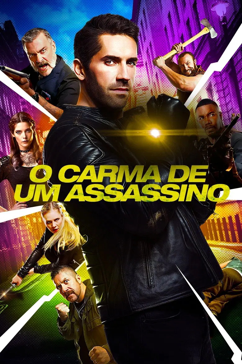 Capa de O Carma de Um Assassino
